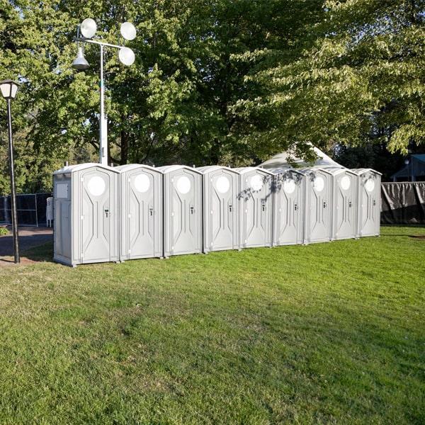 our special event portable restrooms come in a variety of options, including luxury trailers, standard portable restrooms, and ada-accessible units